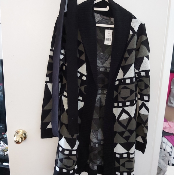 Nwt wrap sweater - Picture 1 of 5